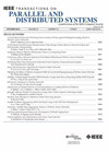 IEEE TRANSACTIONS ON PARALLEL AND DISTRIBUTED SYSTEMS雜志封面